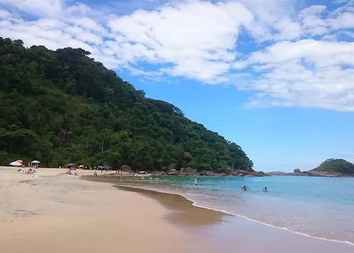 Refugio Familiar 2 Quartos Climatizados Ubatuba