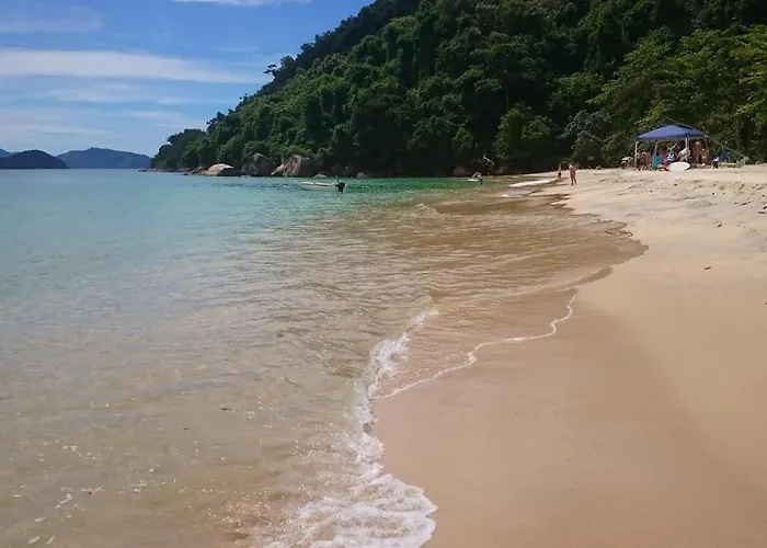 Refugio Familiar 2 Quartos Climatizados Ubatuba